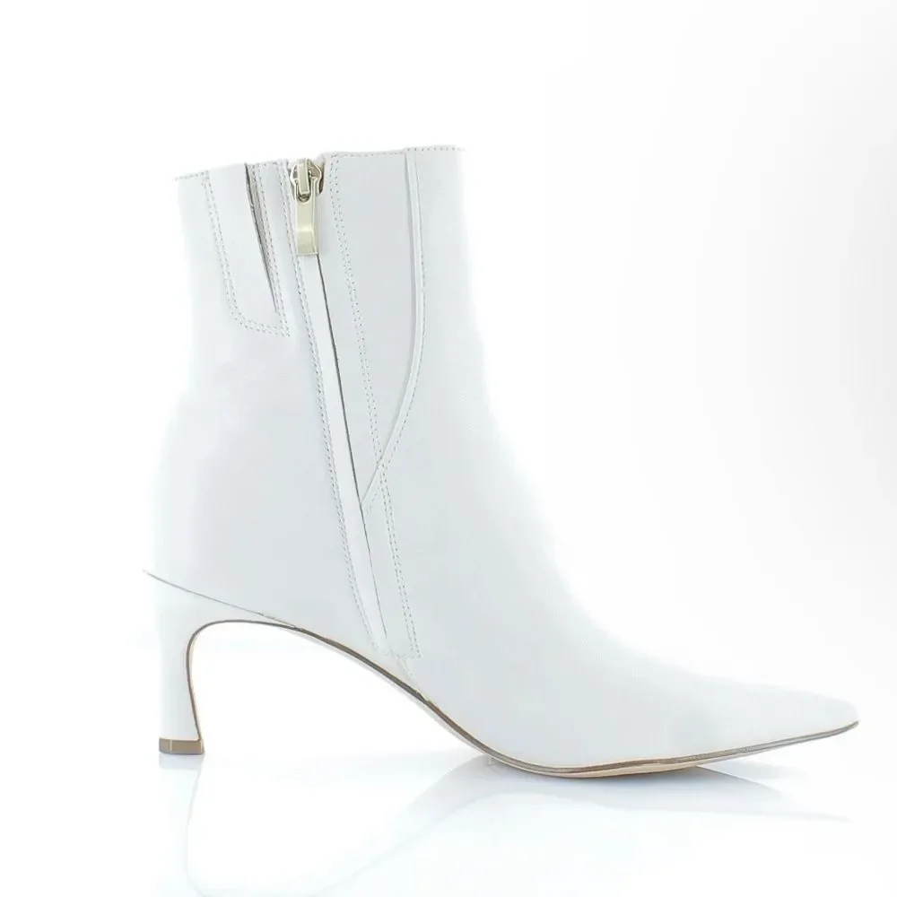 27 EDIT Naturalizer Florentine Bootie in Satin Pearl Leather - Picture 7 of 7